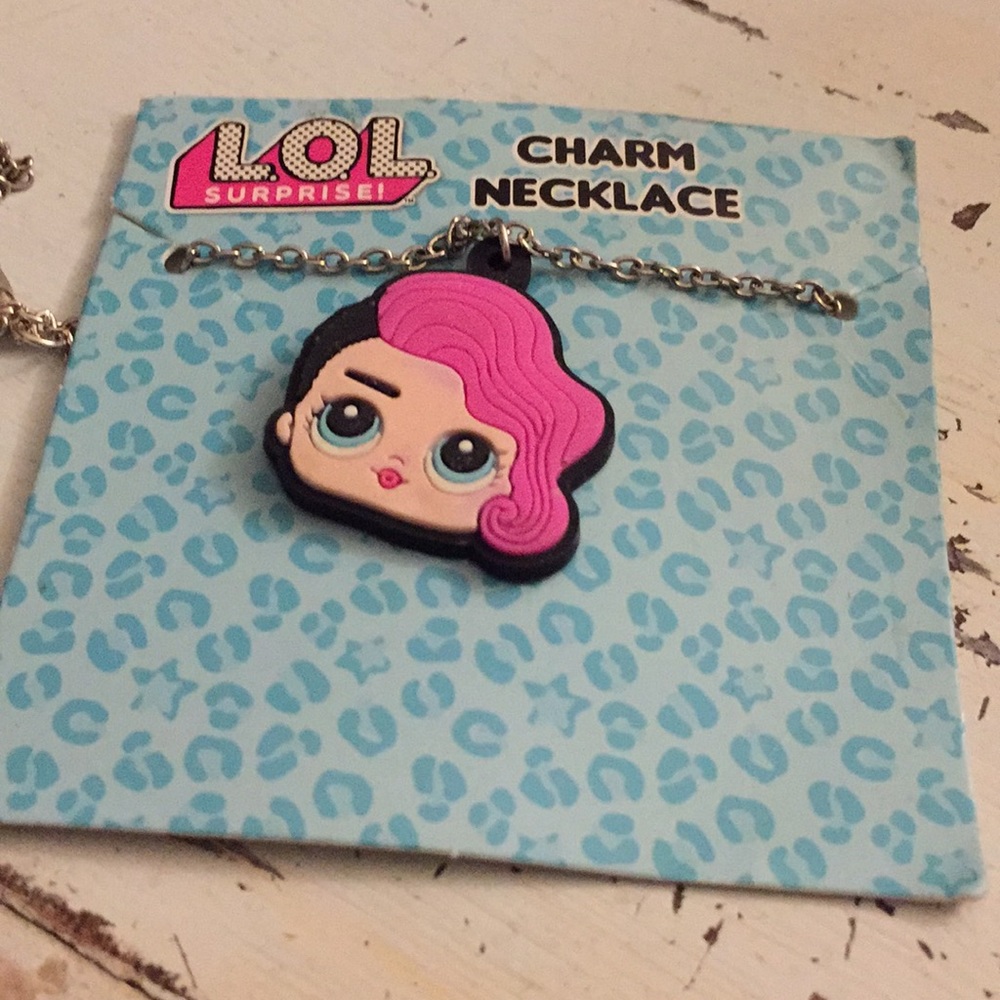Lol charm necklace